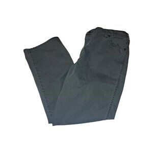 Lee Relaxed Fit At The Waist Women's Size 18 Gray Jeans 38x30